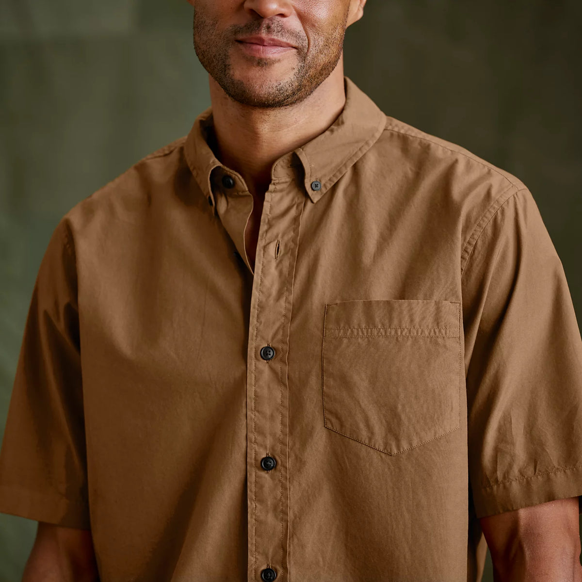 Garment-Dyed Poplin Short-Sleeve Shirt - Orvis Discount