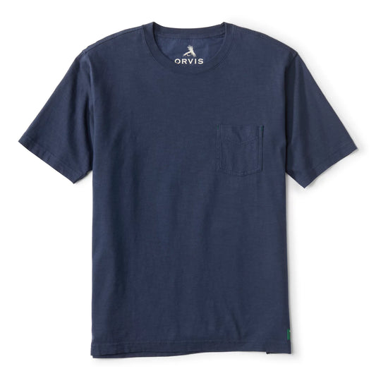 Bromley Slub Short-Sleeve Crewneck T-Shirt - Orvis Hot Sale