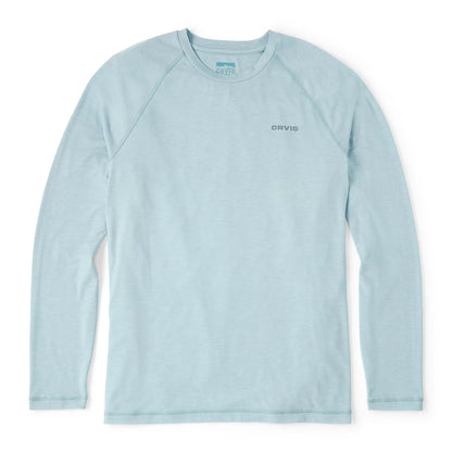 Men's DriCast™ Long-Sleeve Graphic Crew - Orvis Everyday