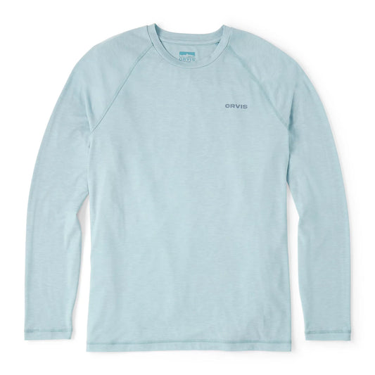 Men's DriCast™ Long-Sleeve Graphic Crew - Orvis Everyday