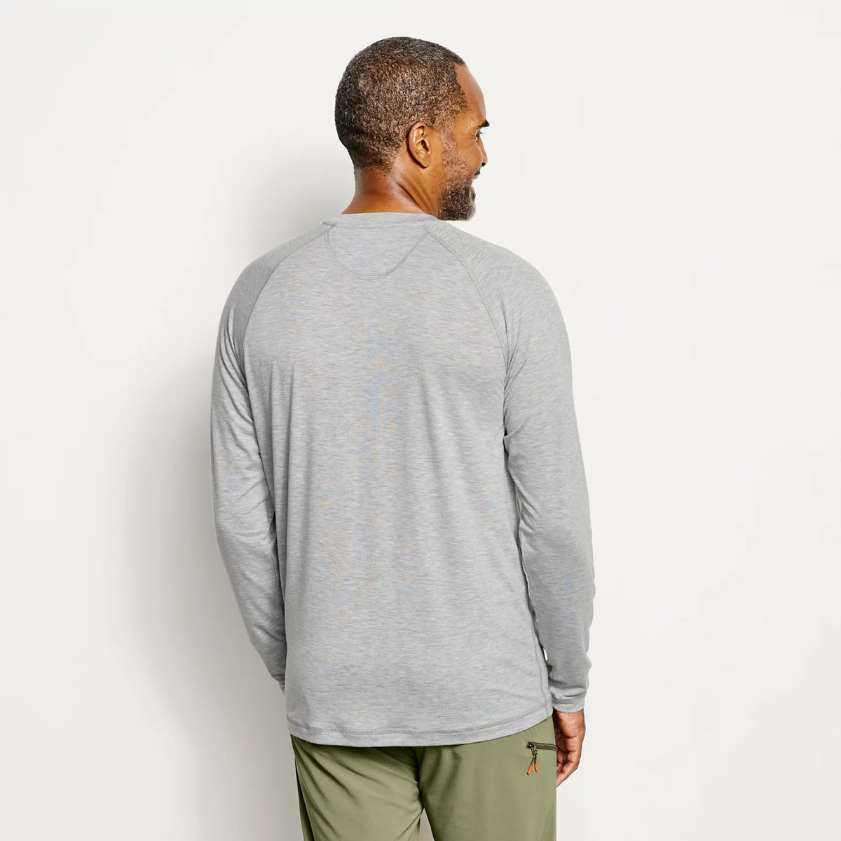 Men's DriCast™ Long-Sleeve Crew - Orvis Smart Buy