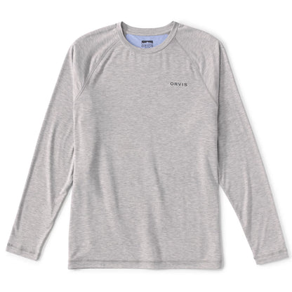 Men's DriCast™ Long-Sleeve Crew - Orvis Smart Buy