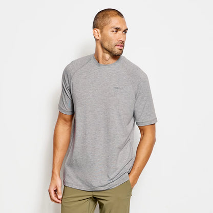 Men's DriCast™ Short-Sleeve Crewneck T-Shirt - Orvis Popular