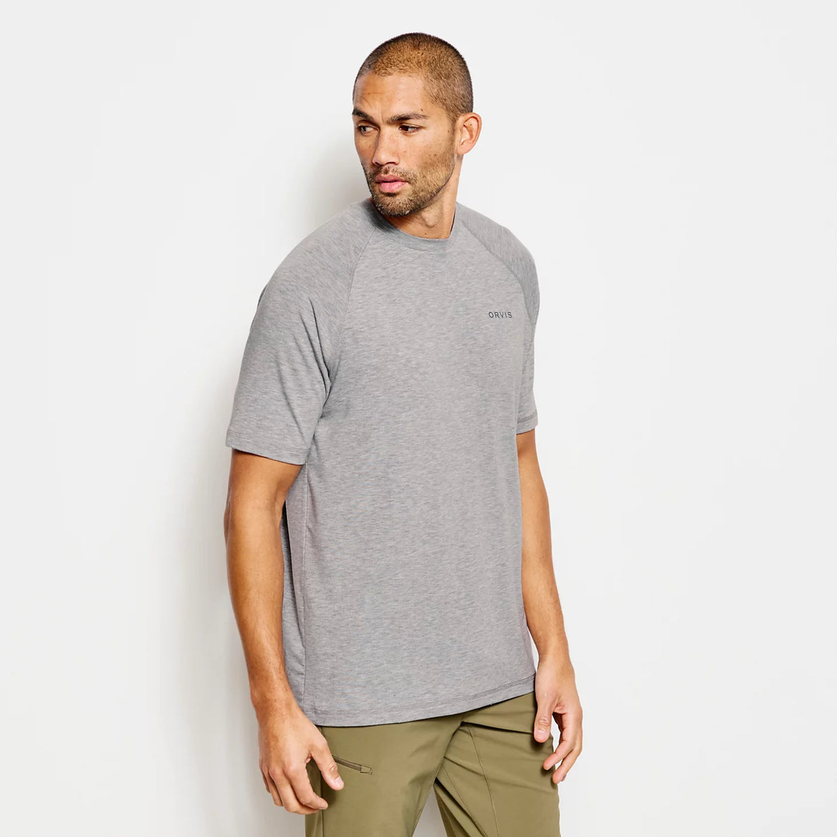 Men's DriCast™ Short-Sleeve Crewneck T-Shirt - Orvis Popular