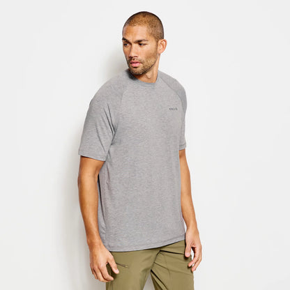Men's DriCast™ Short-Sleeve Crewneck T-Shirt - Orvis Popular