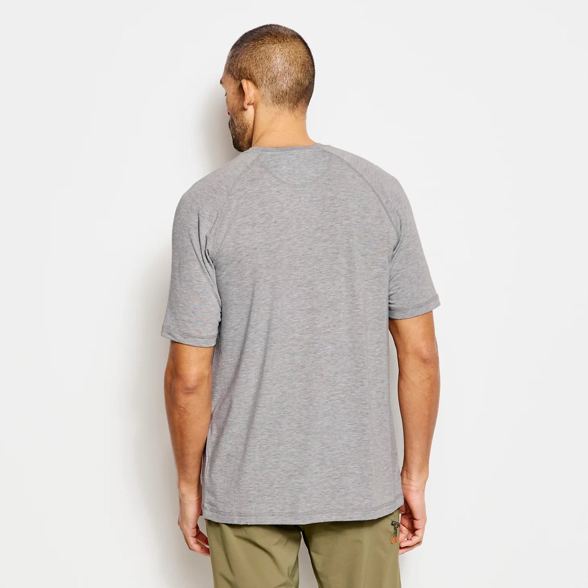 Men's DriCast™ Short-Sleeve Crewneck T-Shirt - Orvis Popular