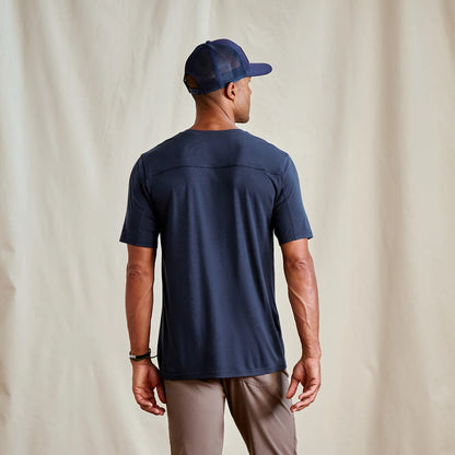 Men's Outbound Merino Short-Sleeve T-Shirt - Orvis Great Value