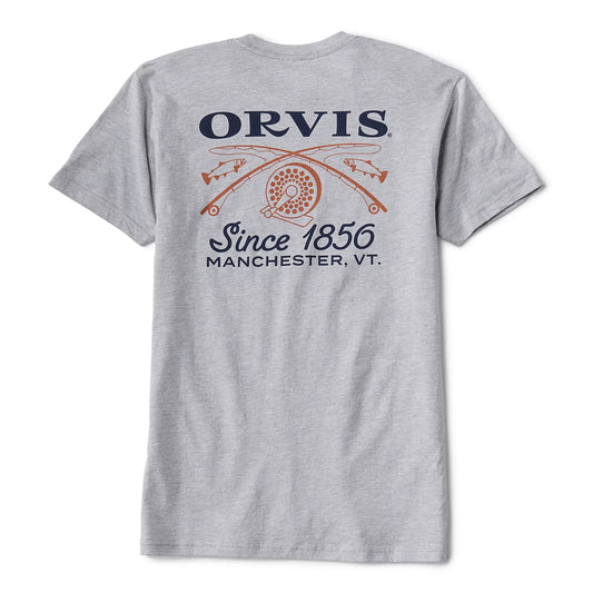 Crossed Rods T-Shirt - Orvis Signature