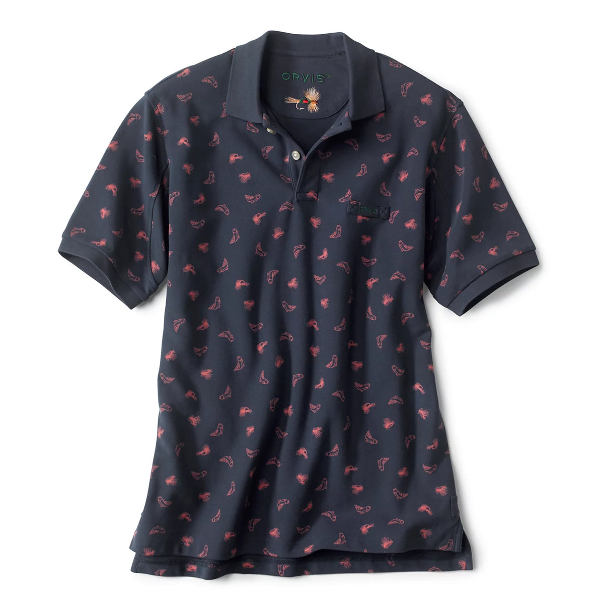 NAVY TROUT/FLY,S