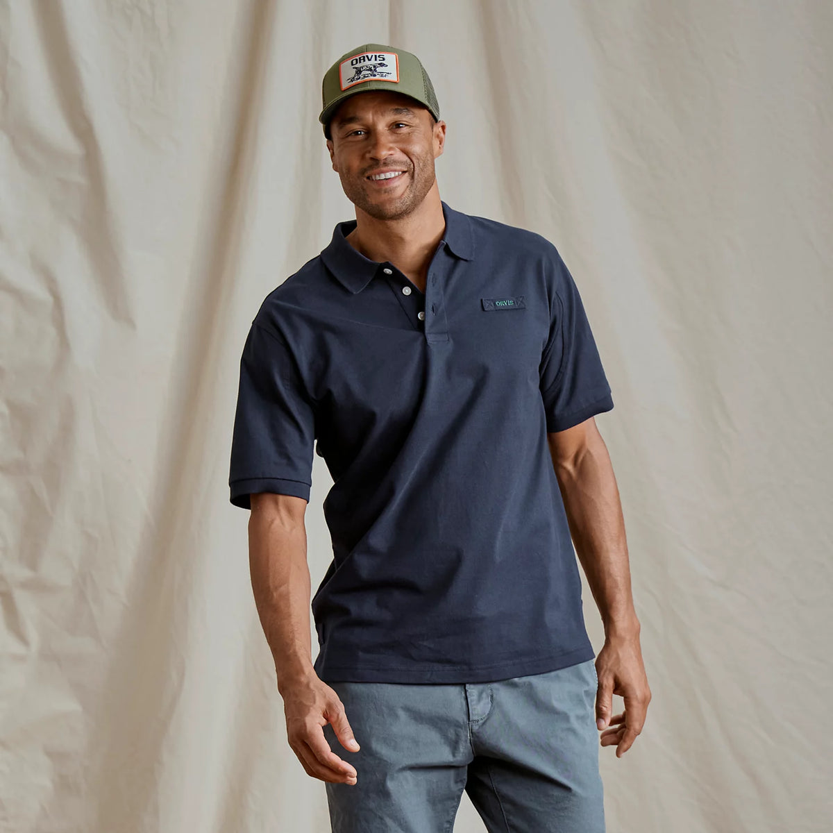 Orvis Signature Lightweight Polo - Orvis Essential