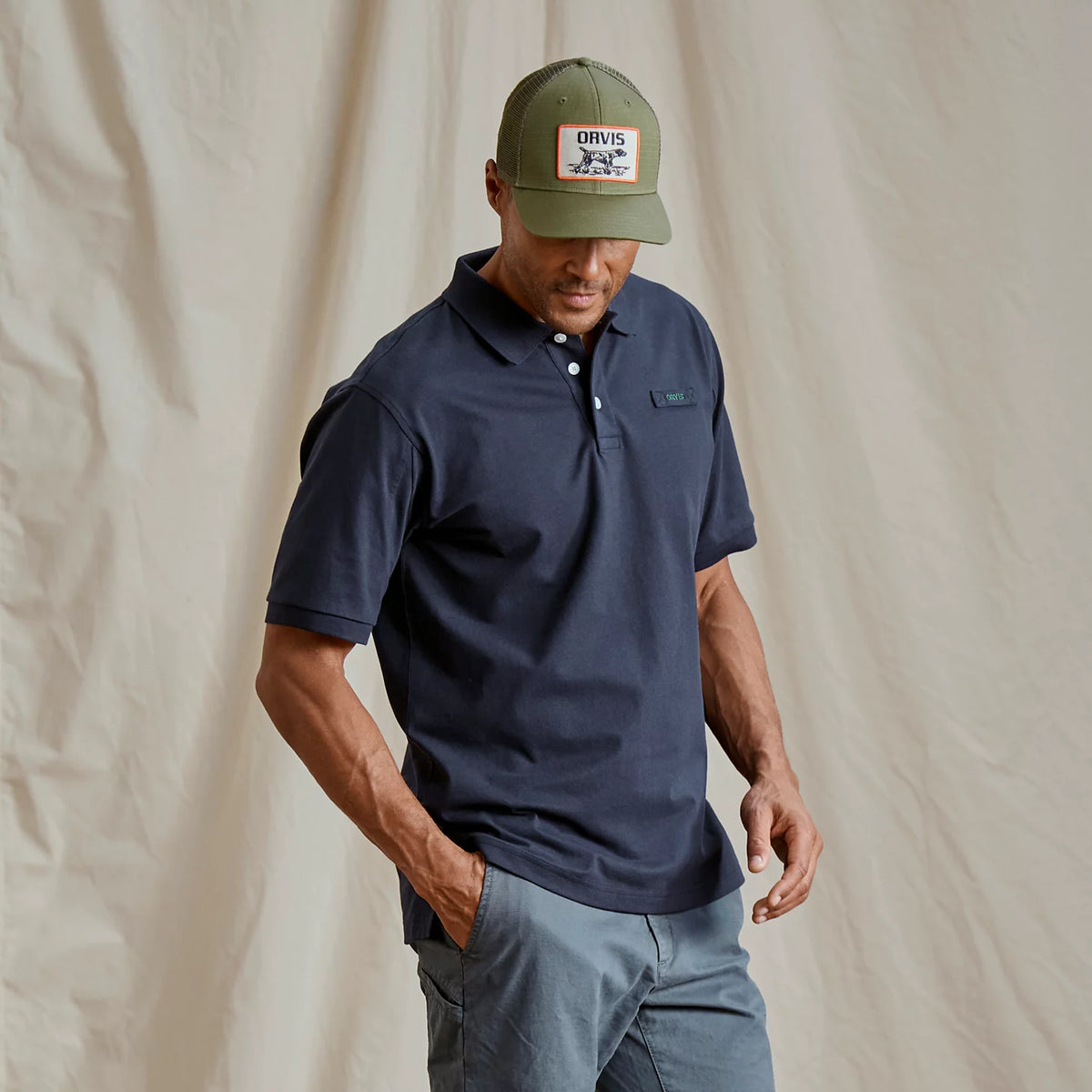 Orvis Signature Lightweight Polo - Orvis Essential