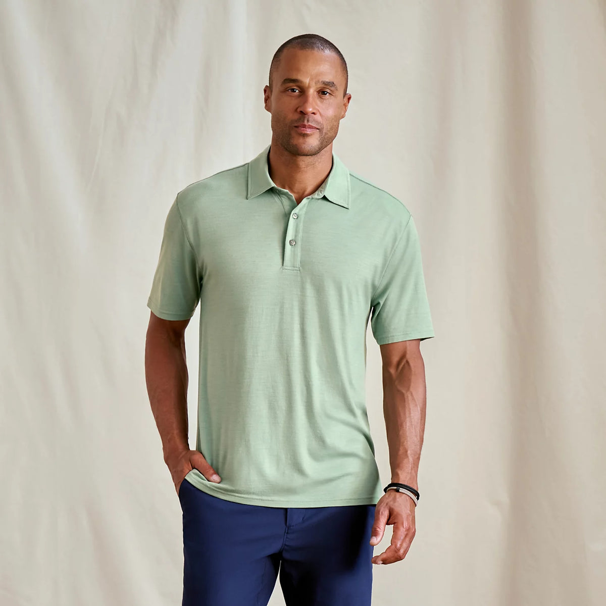 Men's Outbound Merino Polo - Orvis Best Seller