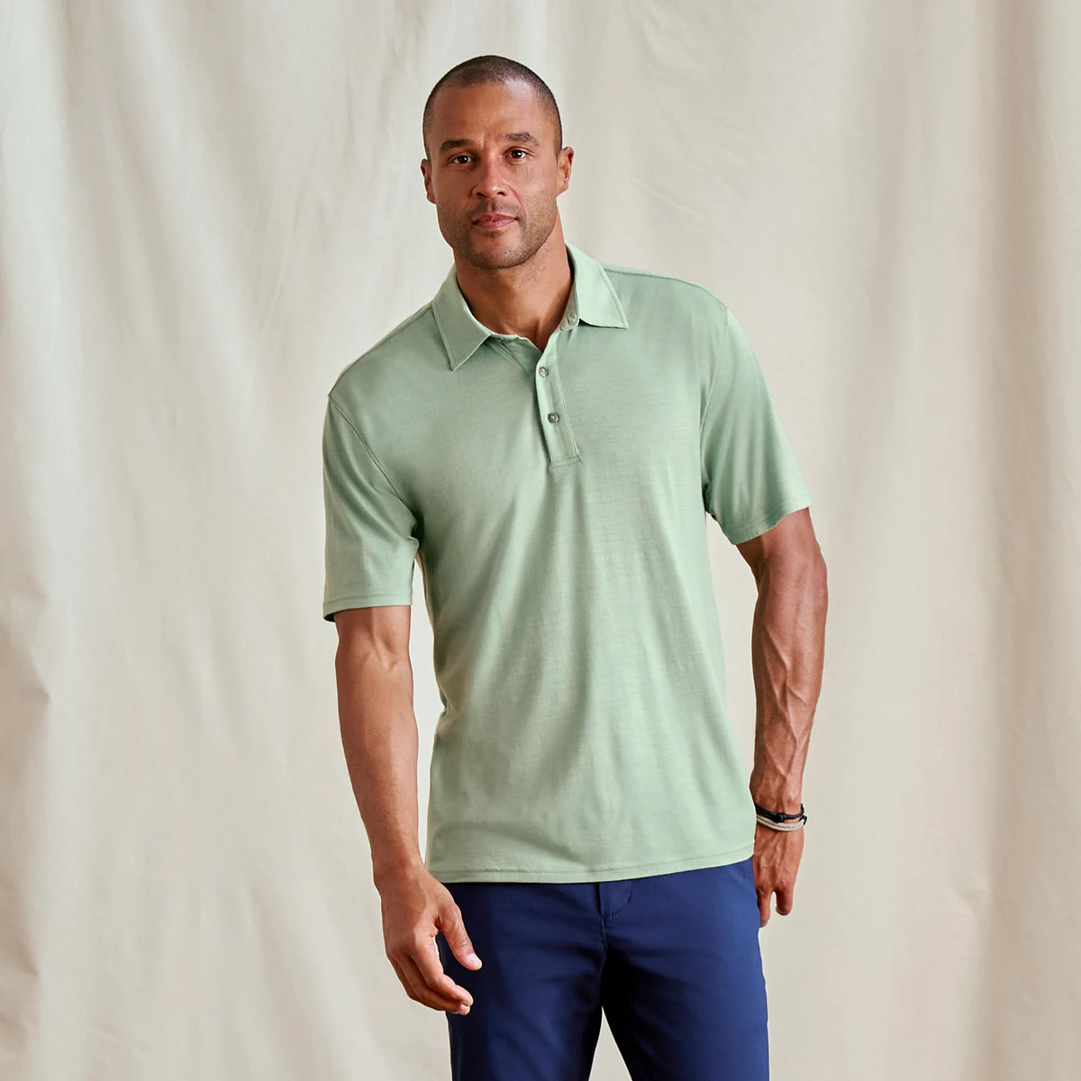 Men's Outbound Merino Polo - Orvis Best Seller