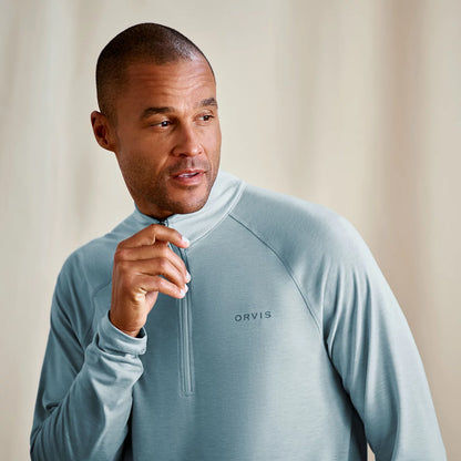 Men's DriCast™ 1/4-Zip - Orvis Exclusive