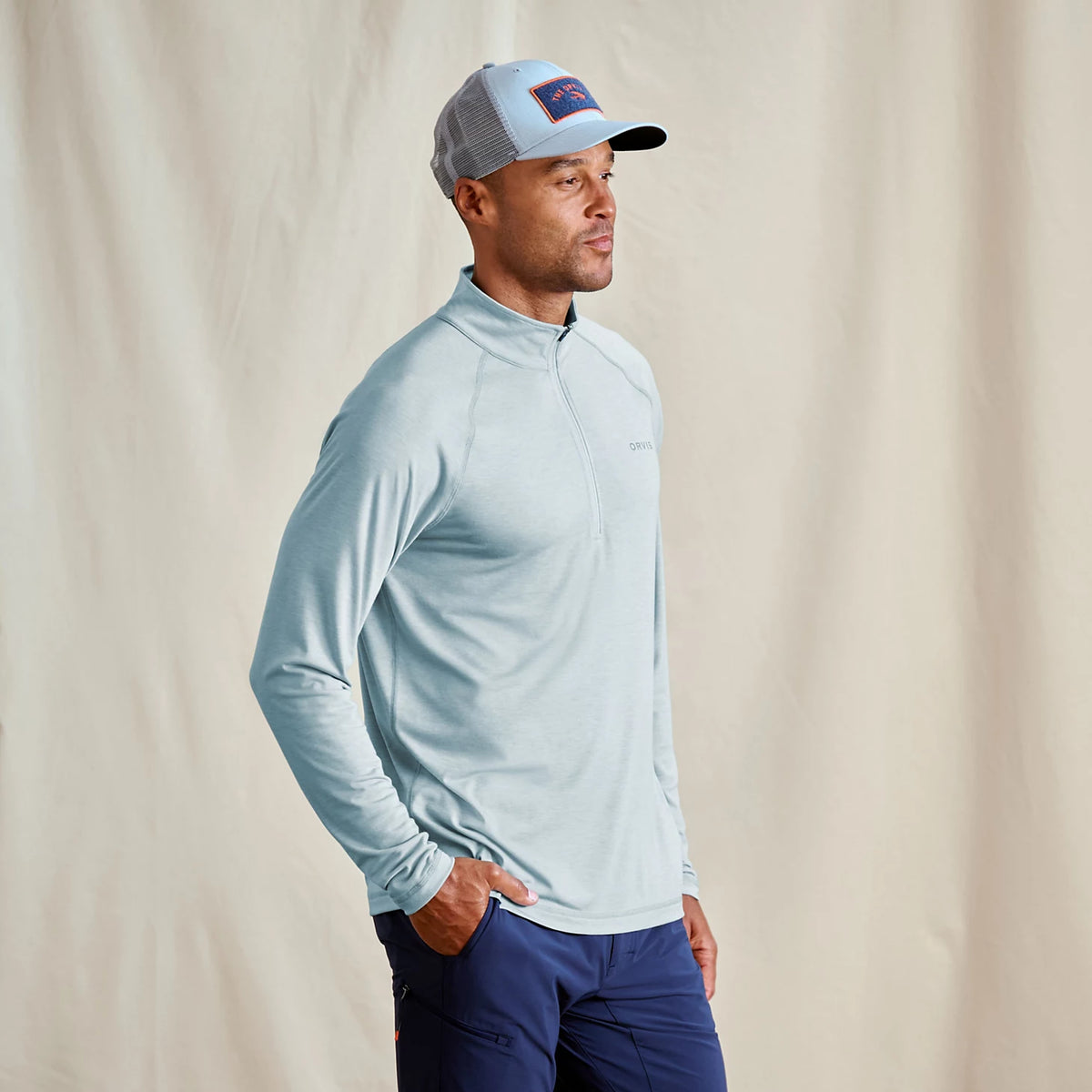 Men's DriCast™ 1/4-Zip - Orvis Exclusive