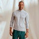 LIGHT GREY HEATHER