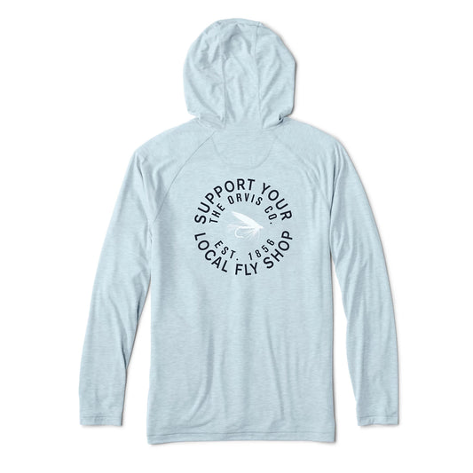 Men's DriCast™ Graphic Hoodie - Orvis Sale
