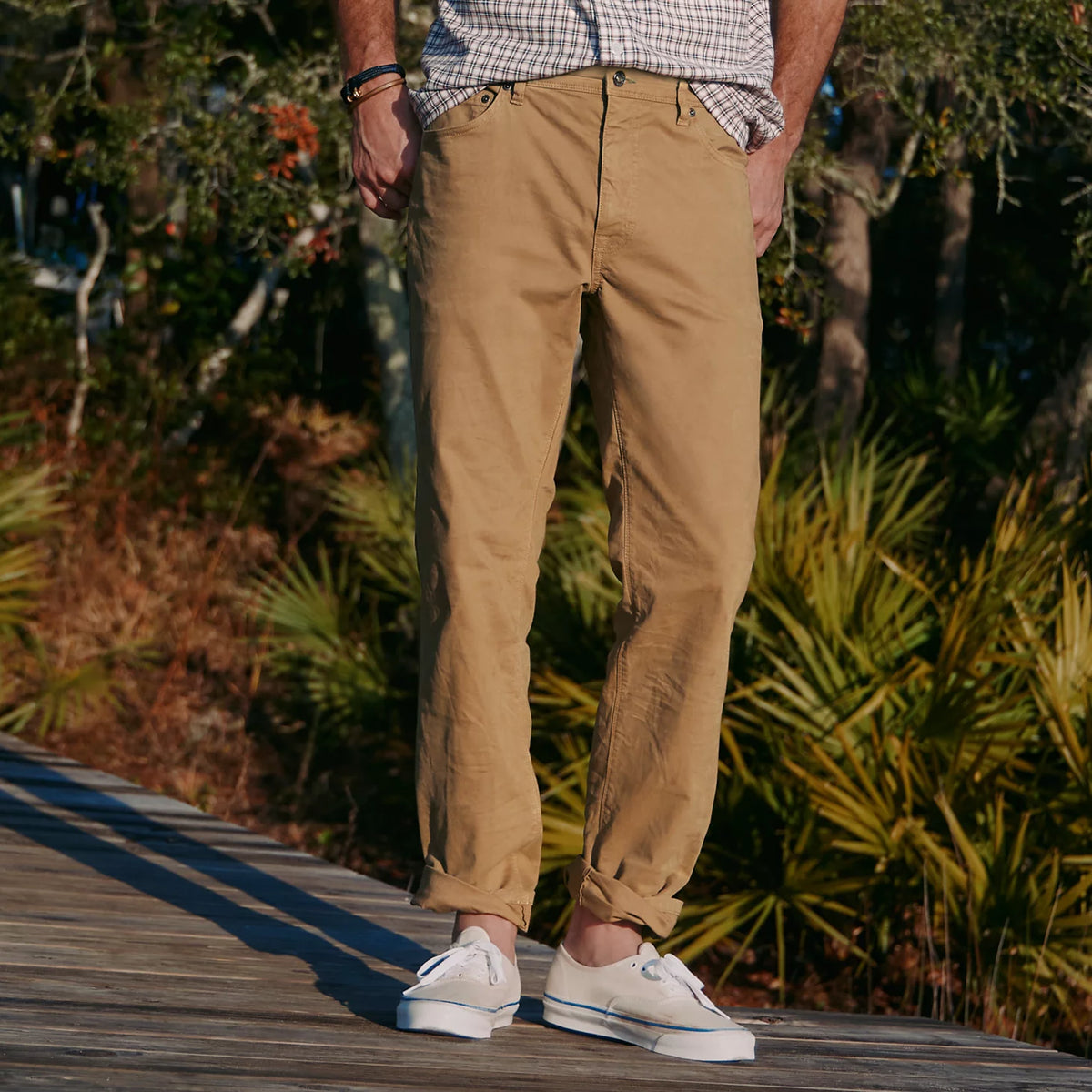 Men's 1856 Stretch Twill 5-Pocket Pants - Orvis Sale