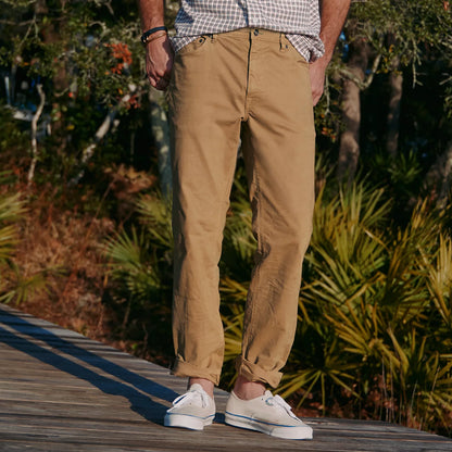 Men's 1856 Stretch Twill 5-Pocket Pants - Orvis Sale