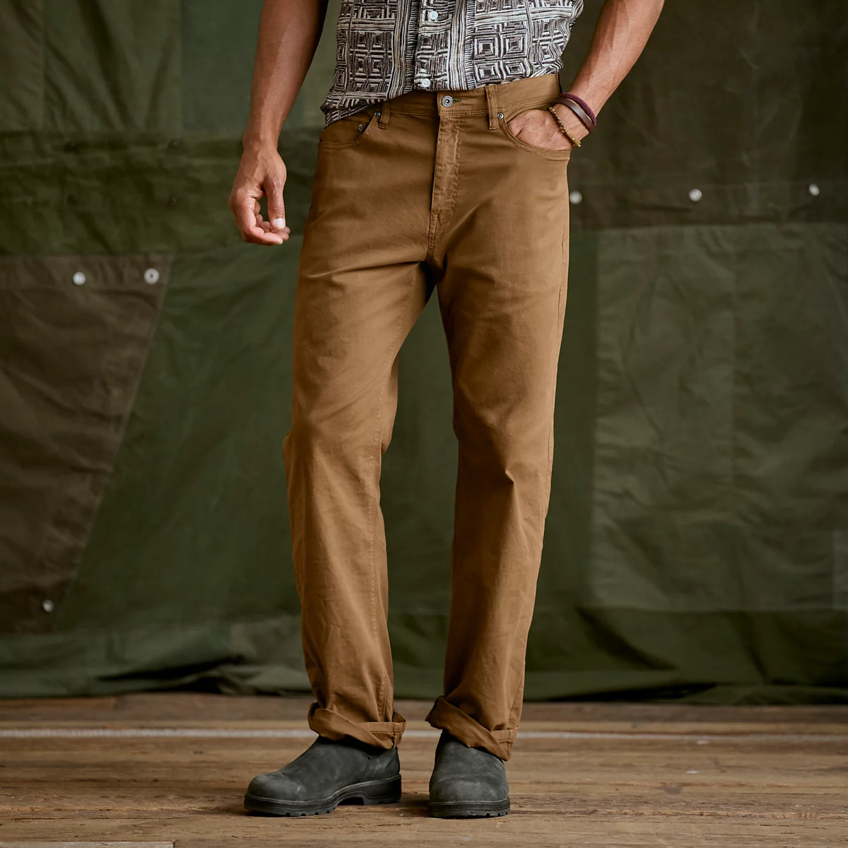 Men's 1856 Stretch Twill 5-Pocket Pants - Orvis Sale