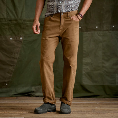Men's 1856 Stretch Twill 5-Pocket Pants - Orvis Sale