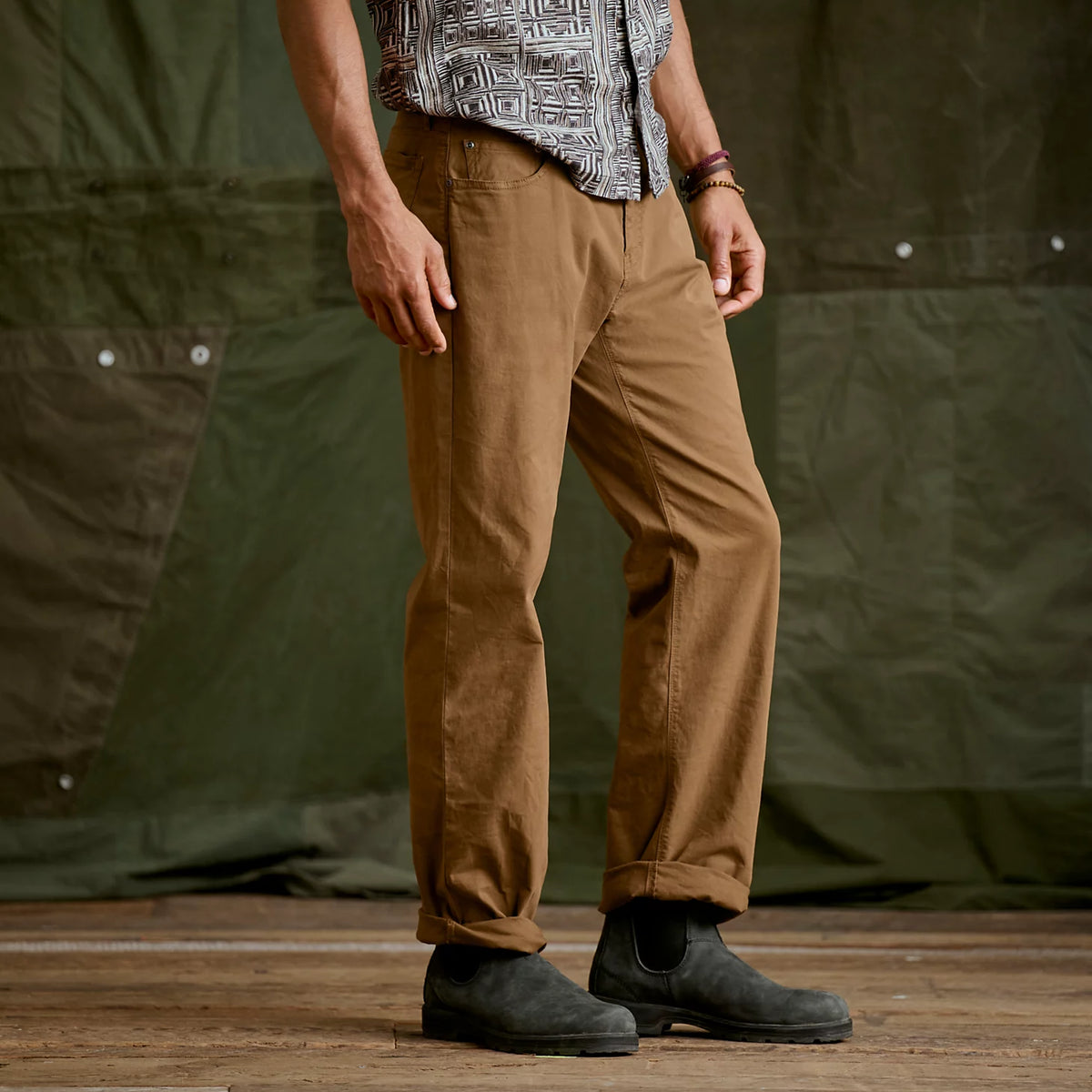 Men's 1856 Stretch Twill 5-Pocket Pants - Orvis Sale