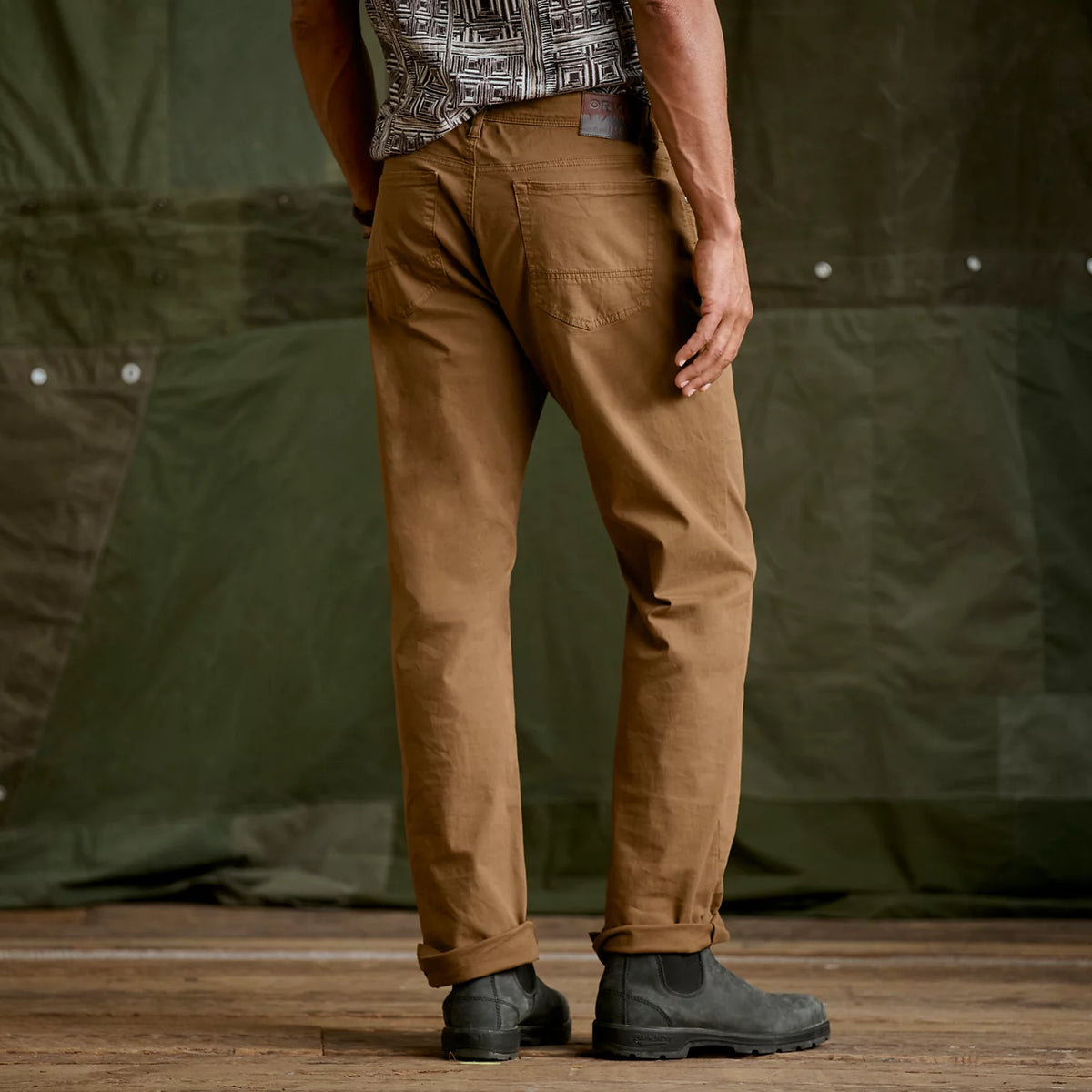 Men's 1856 Stretch Twill 5-Pocket Pants - Orvis Sale
