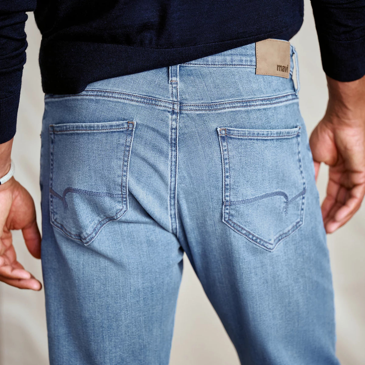 Mavi® Zach Williamsburg Straight-Leg Jeans - Orvis Smart Buy