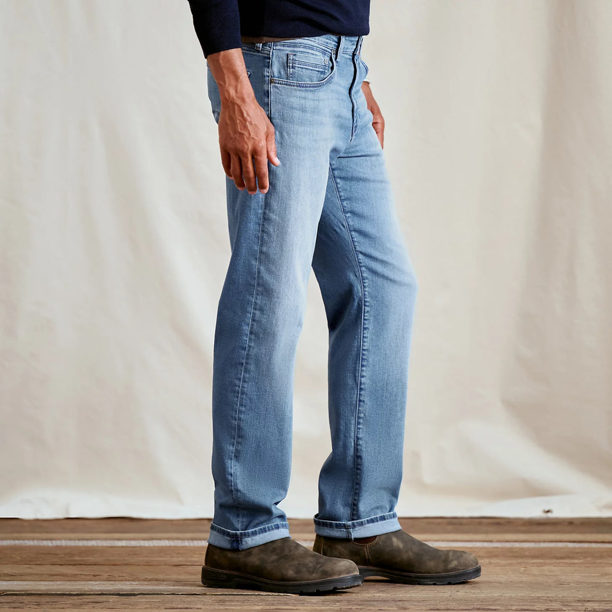Mavi® Zach Williamsburg Straight-Leg Jeans - Orvis Smart Buy