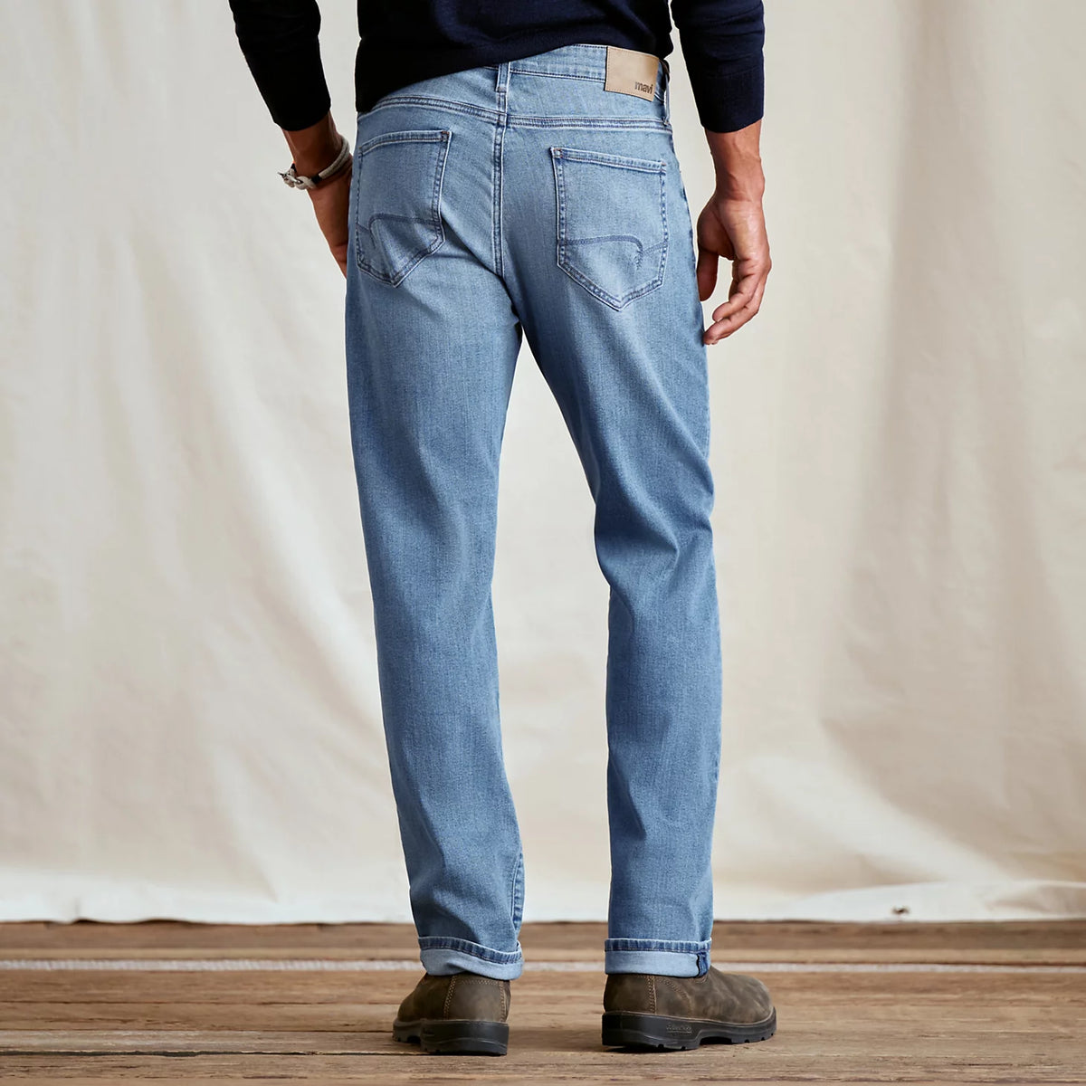Mavi® Zach Williamsburg Straight-Leg Jeans - Orvis Smart Buy