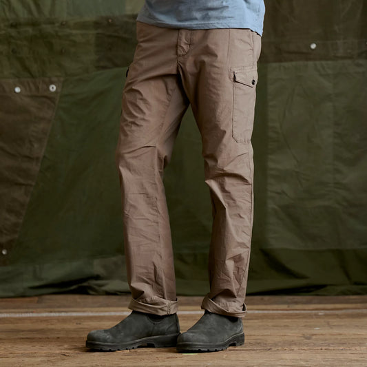 Men's 1856 Stretch Poplin Regular Fit Cargo Pants - Orvis Smart Buy