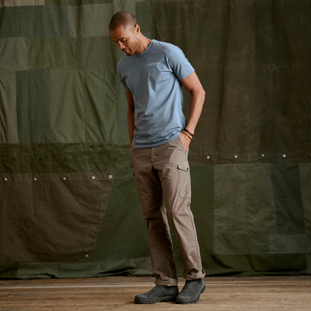 Men's 1856 Stretch Poplin Regular Fit Cargo Pants - Orvis Smart Buy