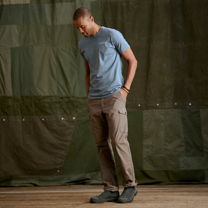 Men's 1856 Stretch Poplin Regular Fit Cargo Pants - Orvis Smart Buy