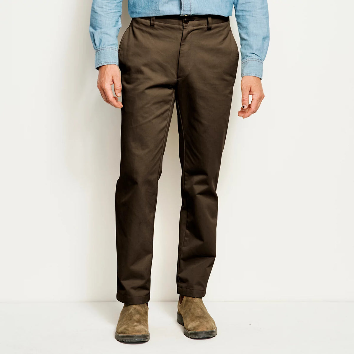 Ultimate Khakis Plain Front Pants - Orvis Best Seller