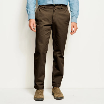 Ultimate Khakis Plain Front Pants - Orvis Best Seller