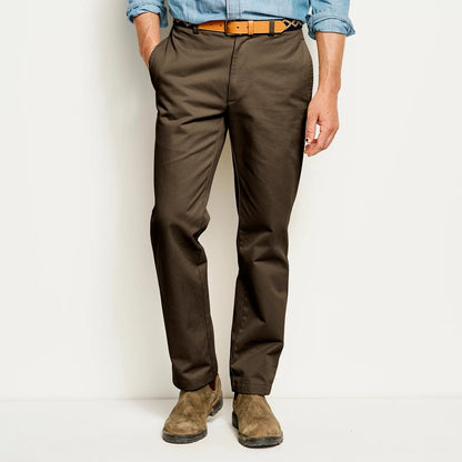 Ultimate Khakis Plain Front Pants - Orvis Best Seller