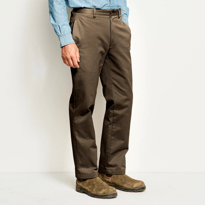 Ultimate Khakis Plain Front Pants - Orvis Best Seller