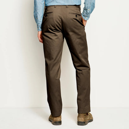 Ultimate Khakis Plain Front Pants - Orvis Best Seller