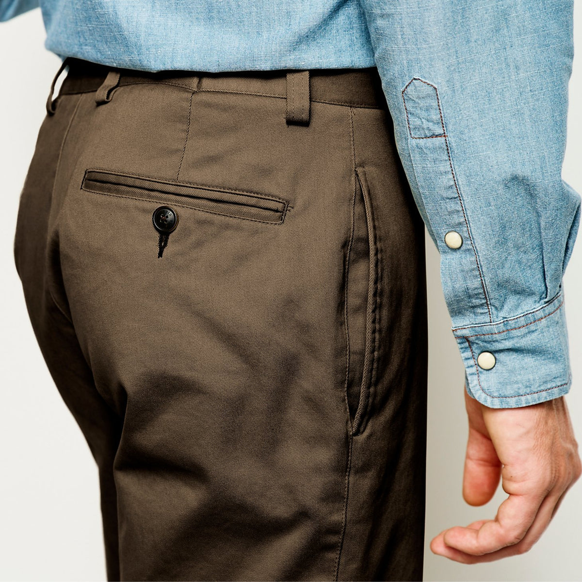 Ultimate Khakis Plain Front Pants - Orvis Best Seller