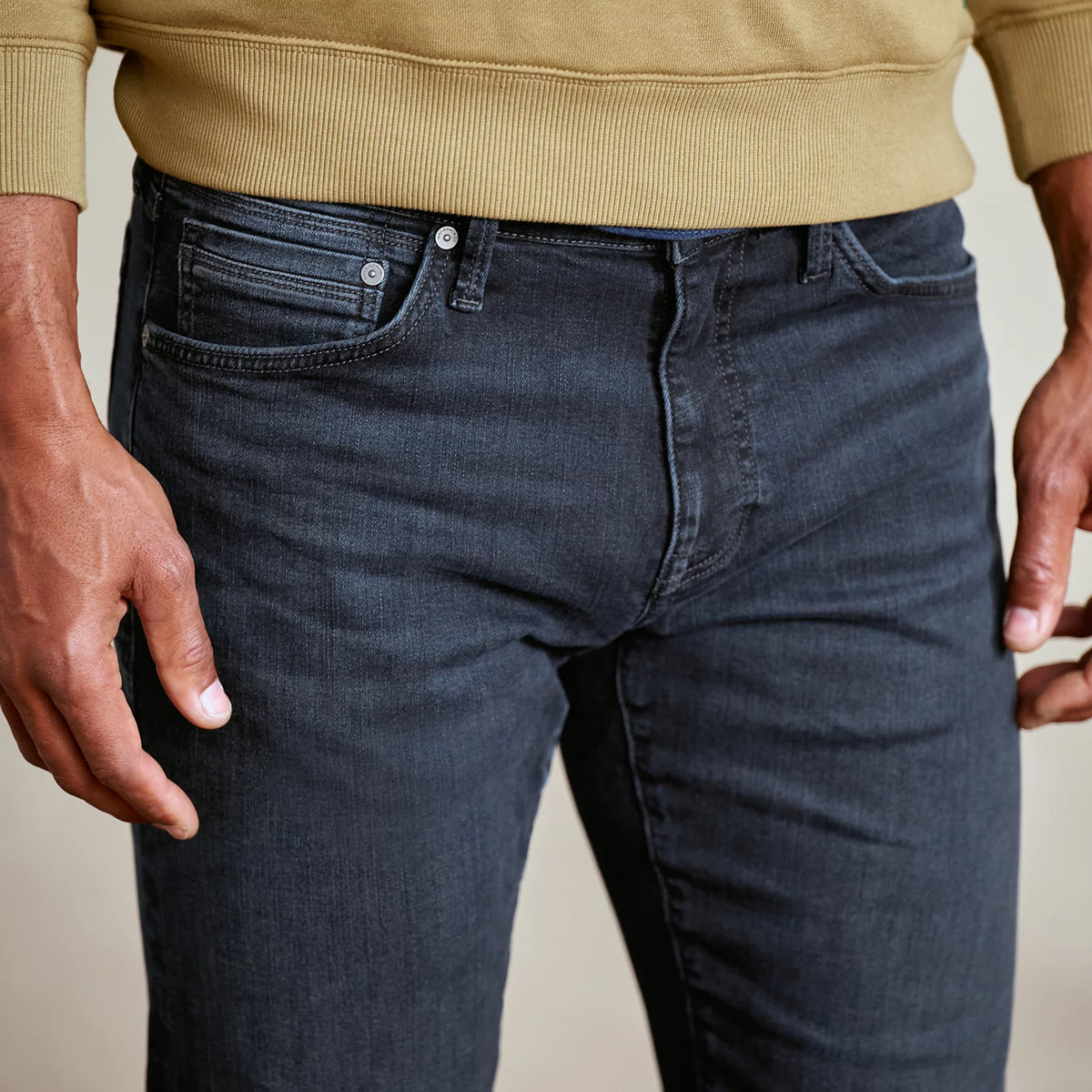 Mavi® Jake Organic Vintage Slim-Leg Jeans - Orvis Sale