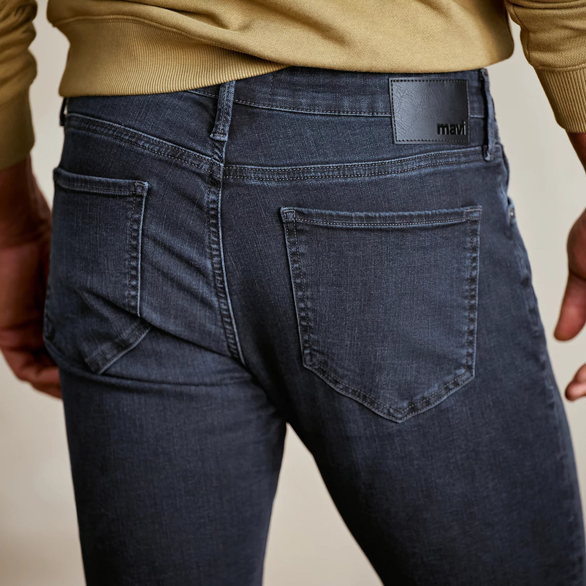 Mavi® Jake Organic Vintage Slim-Leg Jeans - Orvis Sale