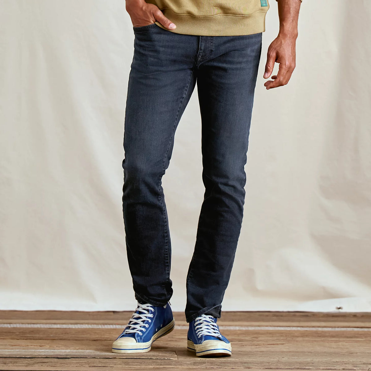 Mavi® Jake Organic Vintage Slim-Leg Jeans - Orvis Sale