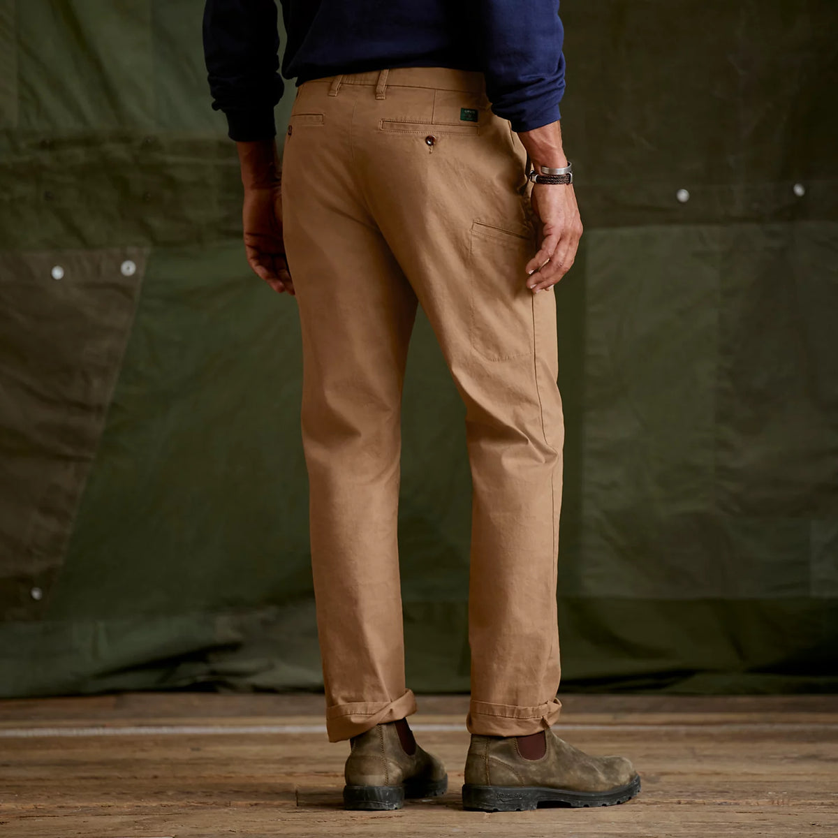1856 Stretch Twill Regular Fit Chinos - Orvis Hot Sale
