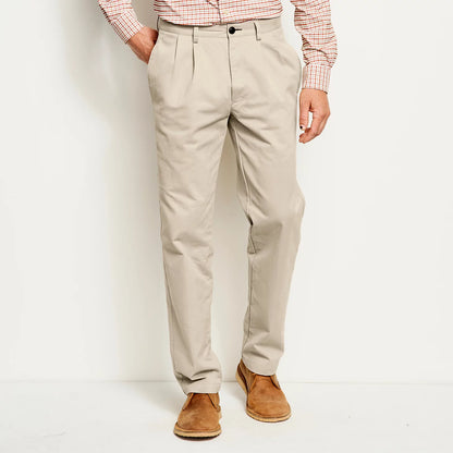 Ultimate Khakis Pleated Front Pants - Orvis Popular