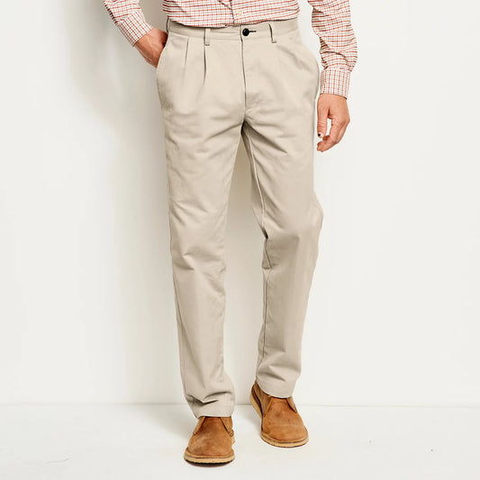 Ultimate Khakis Pleated Front Pants - Orvis Popular