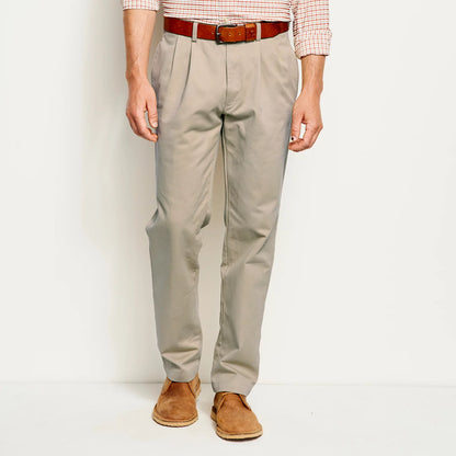 Ultimate Khakis Pleated Front Pants - Orvis Popular