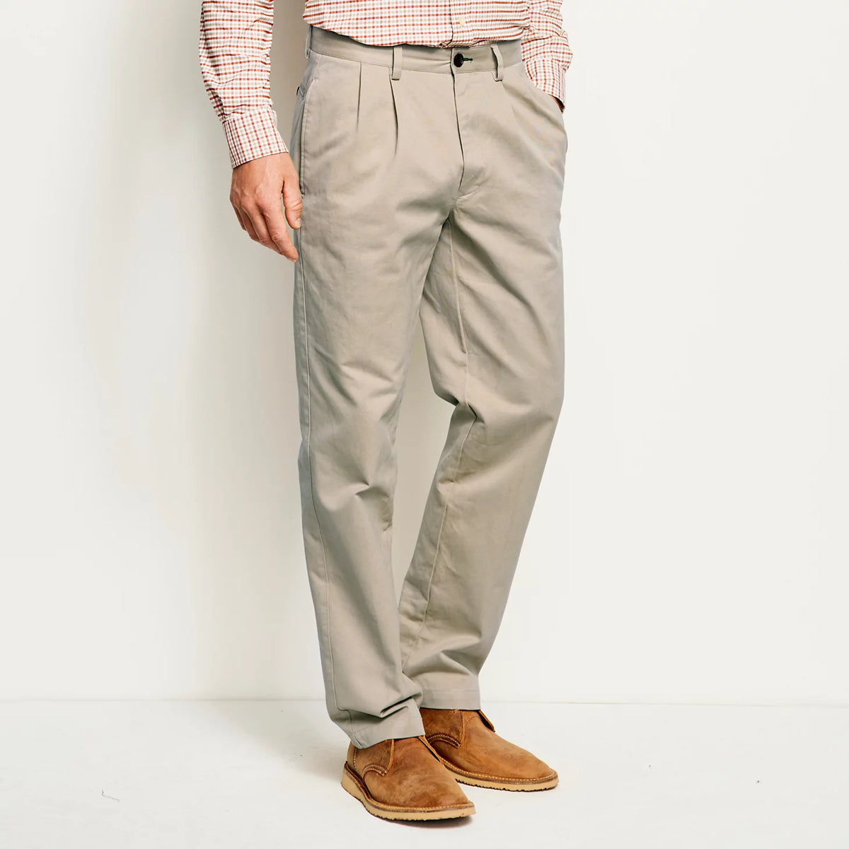 Ultimate Khakis Pleated Front Pants - Orvis Popular