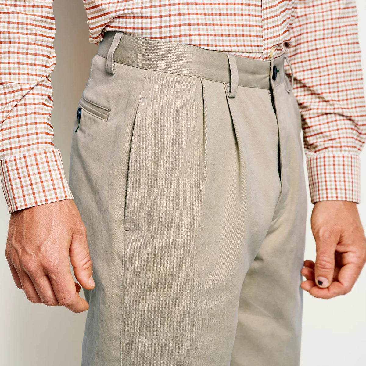 Ultimate Khakis Pleated Front Pants - Orvis Popular