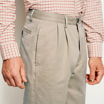 Ultimate Khakis Pleated Front Pants - Orvis Popular
