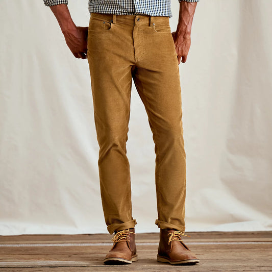 1856 Stretch 5-Pocket Corduroy Pants - Orvis Premium